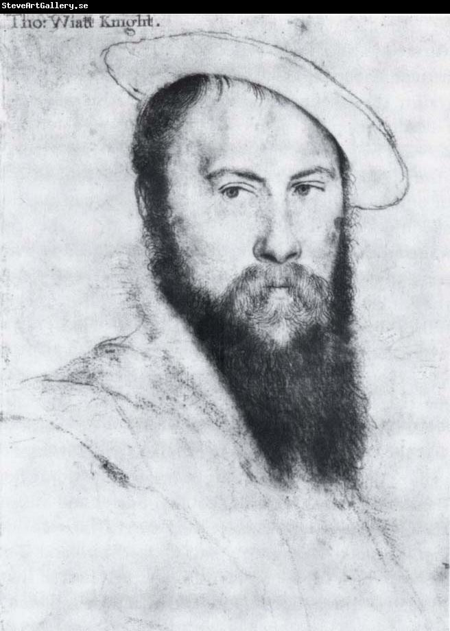 Hans Holbein Sir Thomas Wyatt